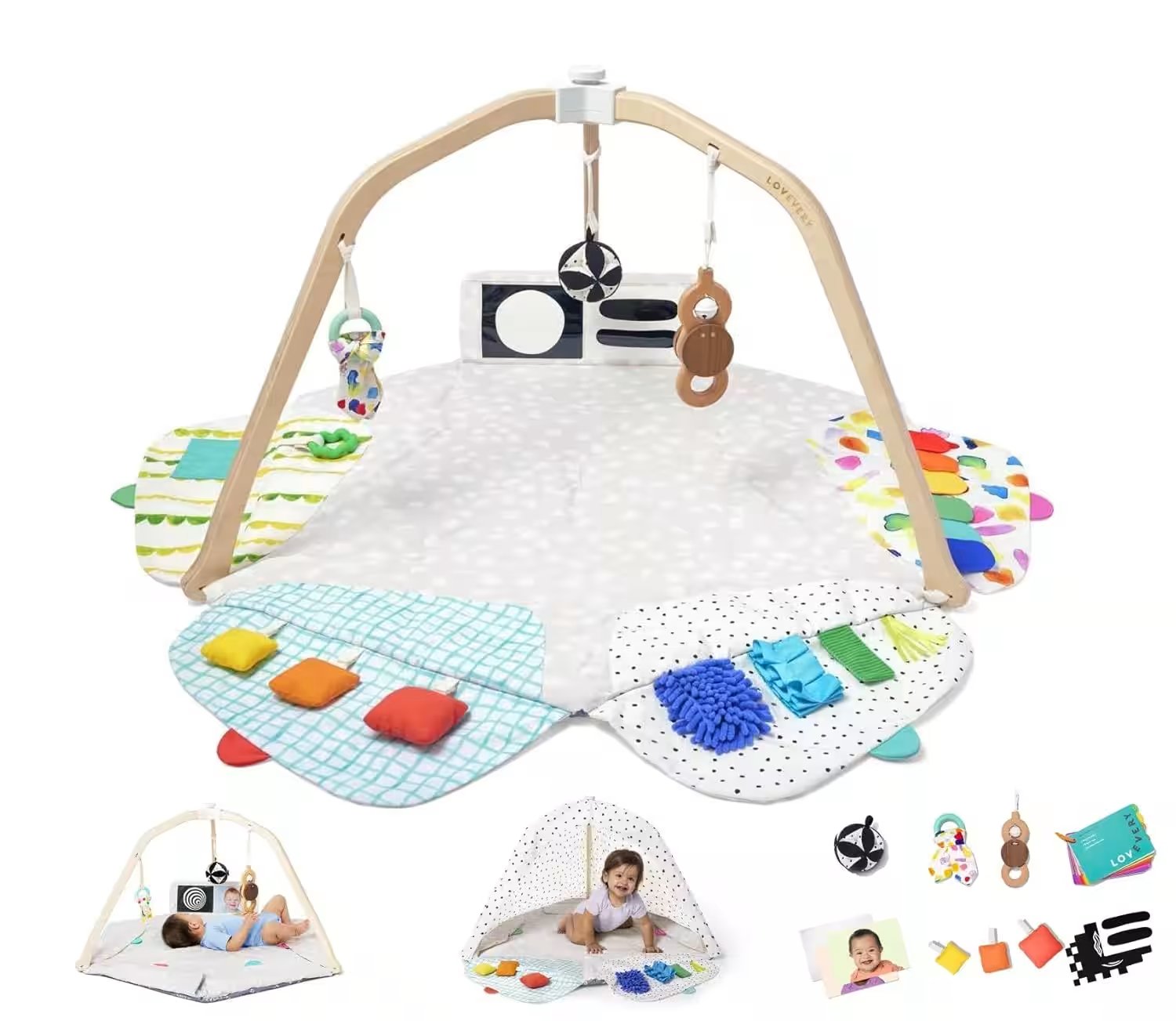 Lovevery The Play Gym Activity Mat Review