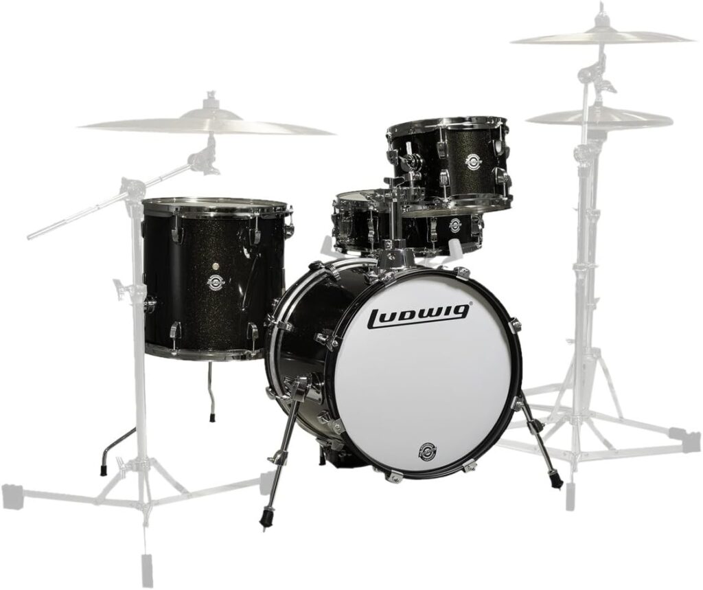 Ludwig Breakbeats by Questlove 4-Piece Shell Pack Review: We Tested the Amazon Bestseller So You Don't Have To - Product Image