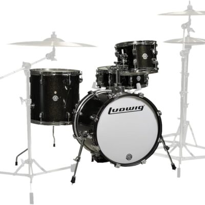 Ludwig Breakbeats by Questlove 4-Piece Shell Pack Review: We Tested the Amazon Bestseller So You Don't Have To - Product Image
