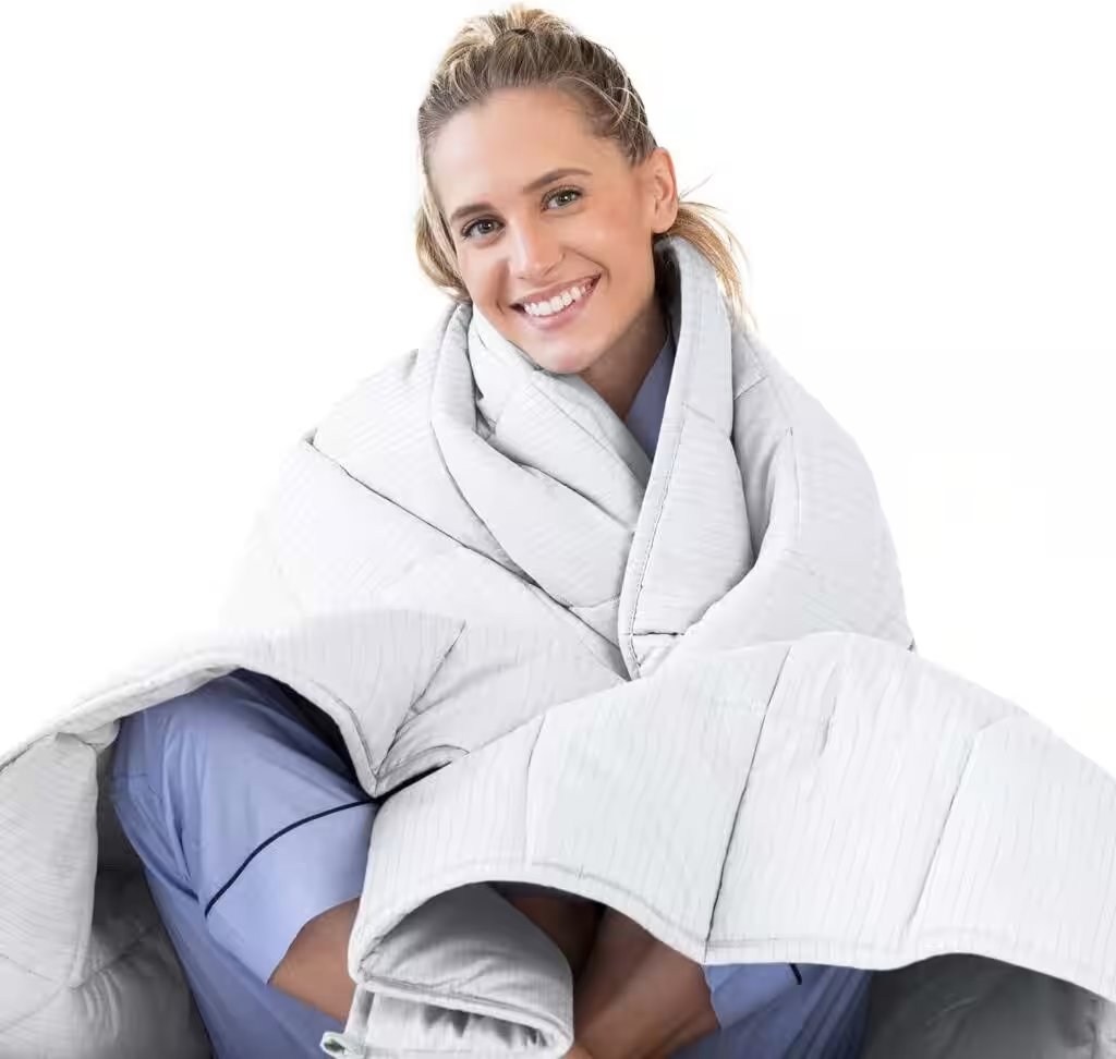 Luna Weighted Blanket 15lbs 60x80 Cooling Review — 5,000+ Amazon Ratings Later, Here's Our Honest Verdict - Product Image