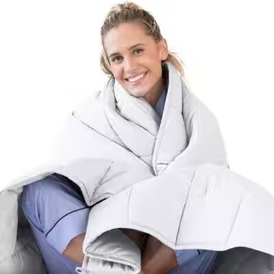 Luna Weighted Blanket 15lbs 60x80 Cooling Review — 5,000+ Amazon Ratings Later, Here's Our Honest Verdict - Product Image