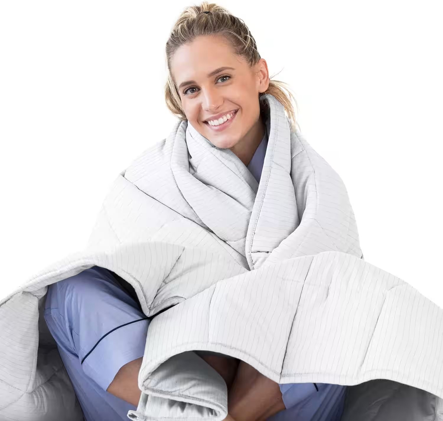 Luna Weighted Blanket 15lbs 60x80 Cooling Review