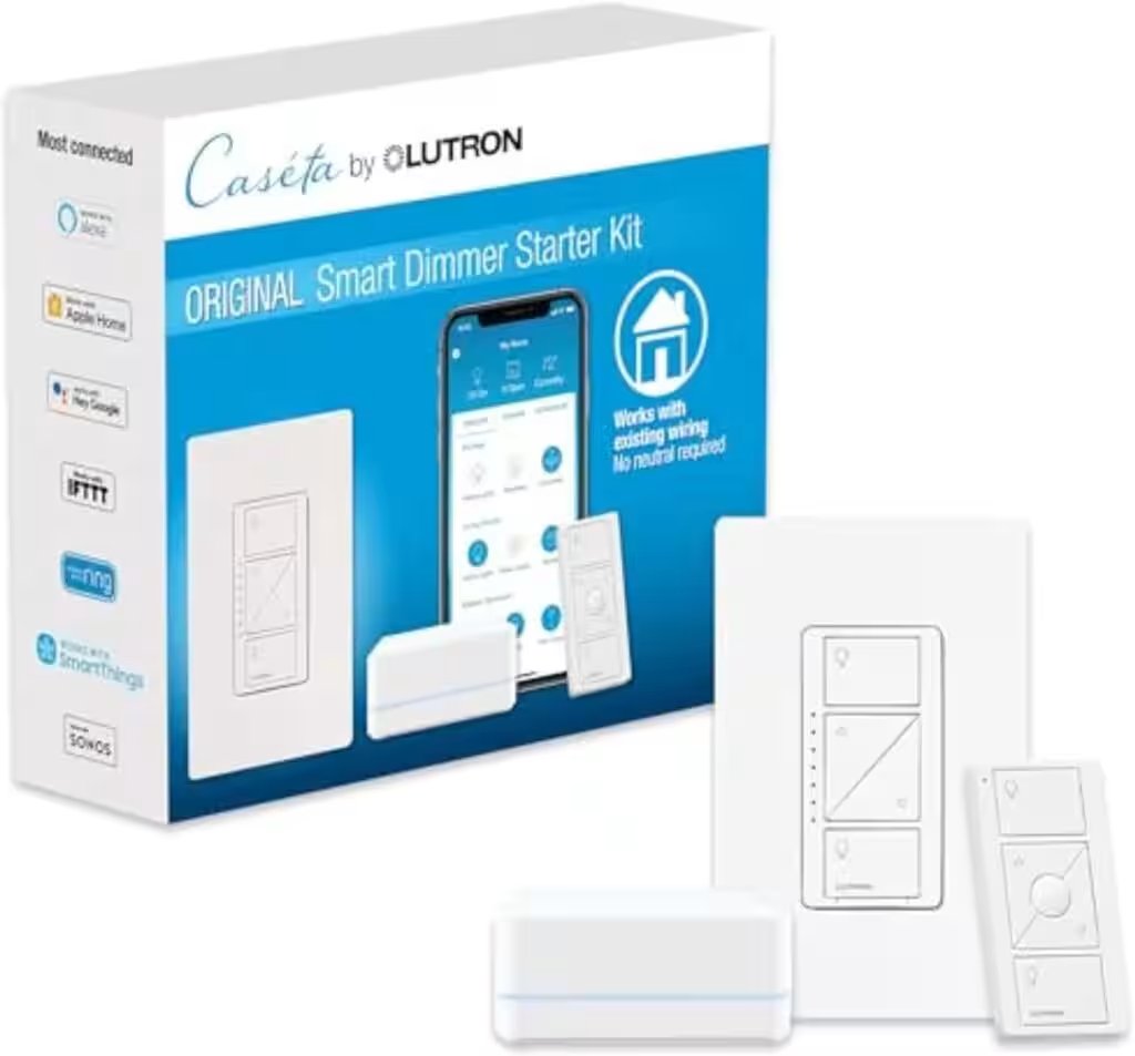 Lutron Caseta Smart Dimmer Switch Starter Kit Review: The 25,000+-Review Amazon Hit — Worth Your Money? - Product Image