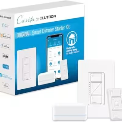 Lutron Caseta Smart Dimmer Switch Starter Kit Review: The 25,000+-Review Amazon Hit — Worth Your Money? - Product Image