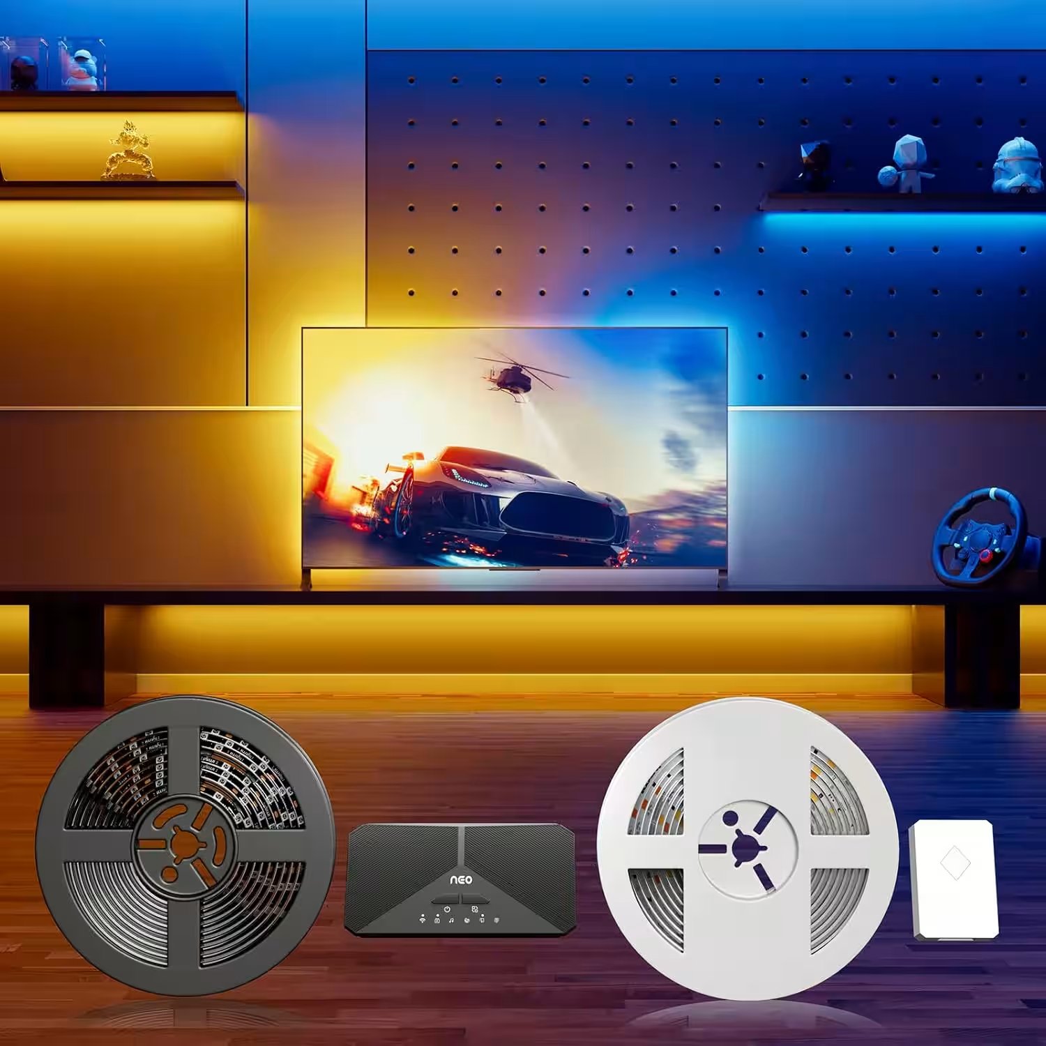 Lytmi Fantasy TV LED Backlight Strip 65 Inch Review