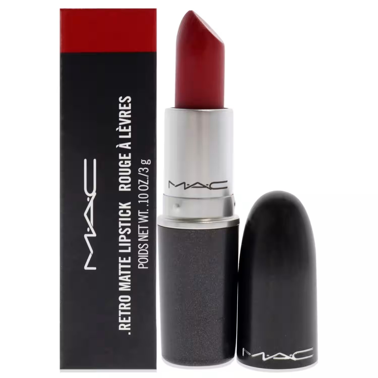 MAC Retro Matte Lipstick Ruby Woo Review