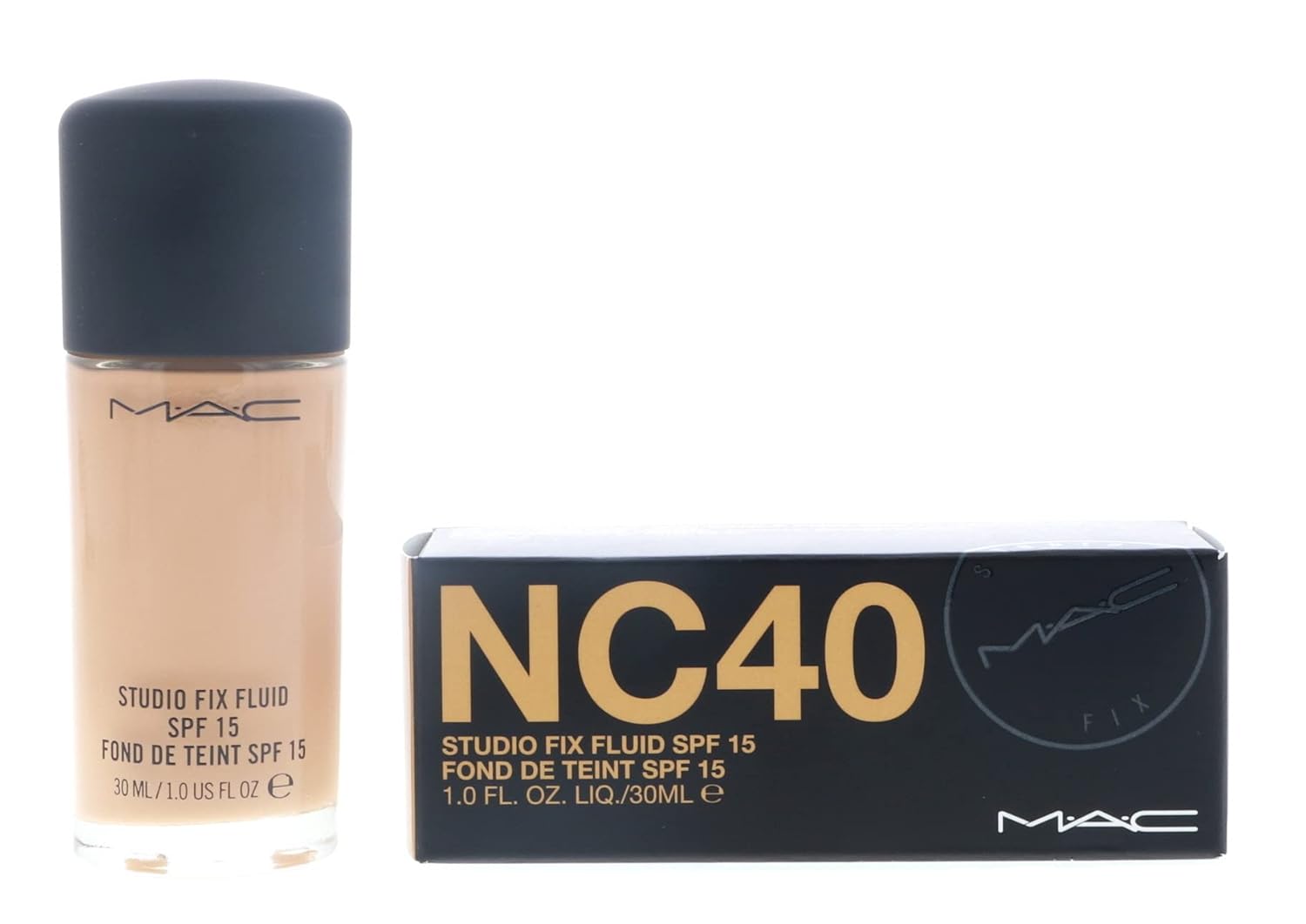 MAC Studio Fix Fluid SPF15 Foundation 1oz - Performance Testing