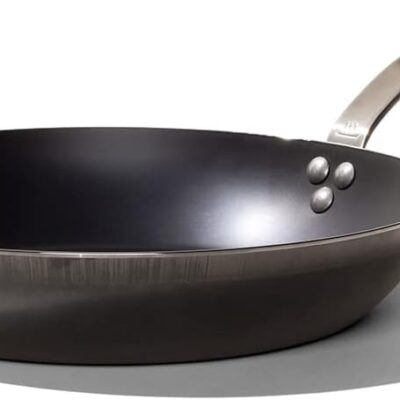 Made In Blue Carbon Steel Frying Pan 12 Inch Review: 30,000+ Reviews Can't Be Wrong — Or Can They? - Product Image