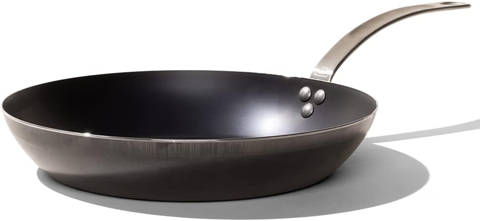 Made In Blue Carbon Steel Frying Pan 12 Inch Review: 30,000+ Reviews Can't Be Wrong — Or Can They? - Product Image
