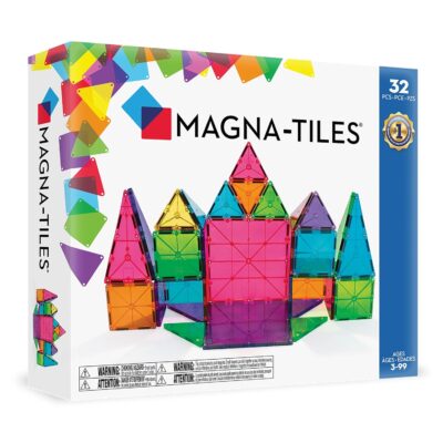 MAGNA-TILES Classic 100-Piece Magnetic Construction Set Review: Is This Top-Rated Amazon Pick Worth $90? - Product Image