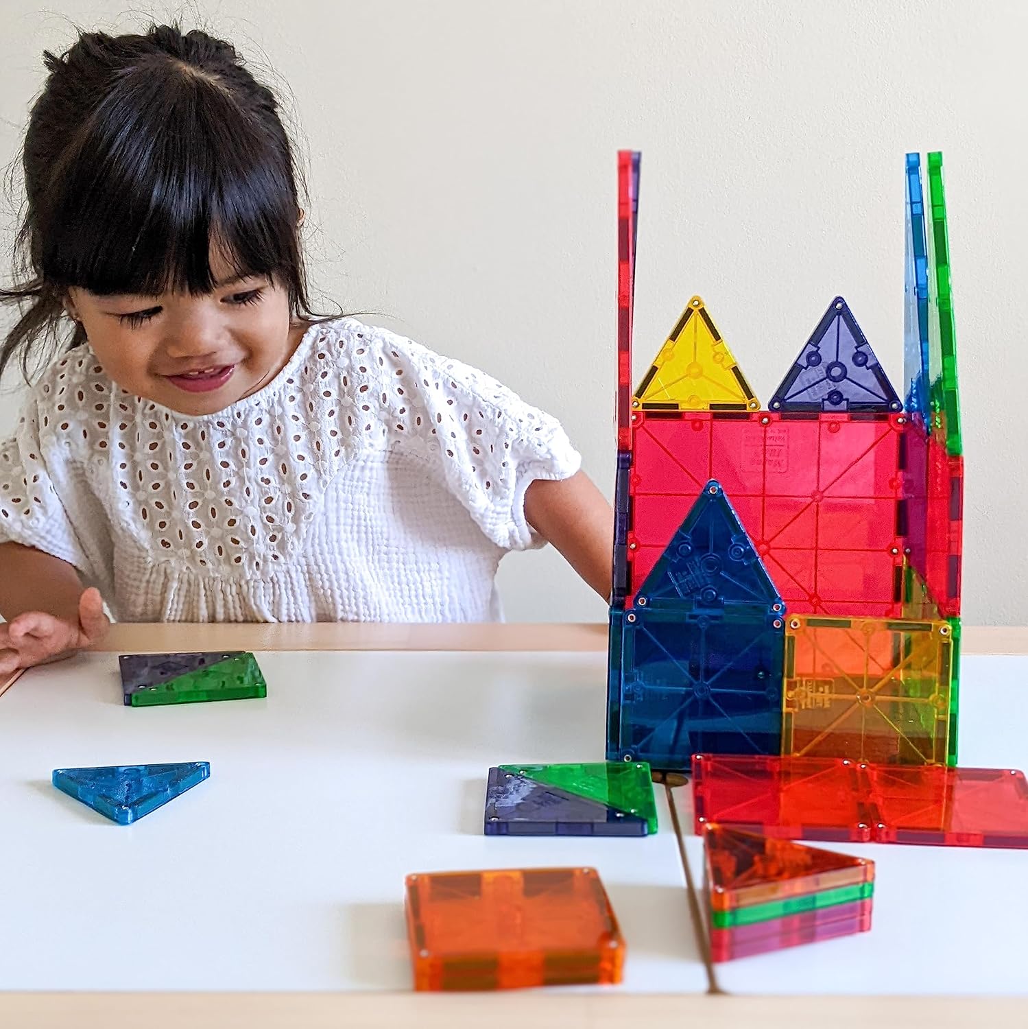 MAGNA-TILES Classic 100-Piece Magnetic Construction Set - Performance Testing
