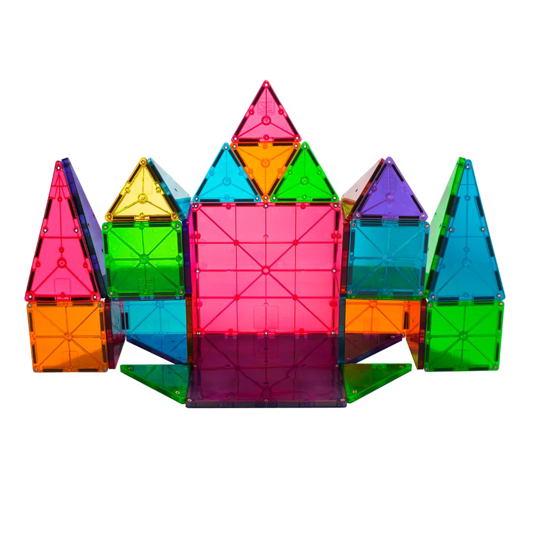 MAGNA-TILES Classic 100-Piece Magnetic Construction Set - Is It Worth the Price?