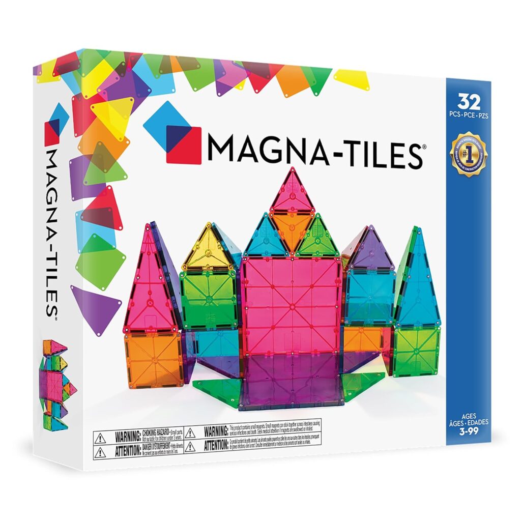 Magna-Tiles Metropolis 110-Piece Magnetic Building Set Review: Best Toys & Games Pick Under $25? - Product Image