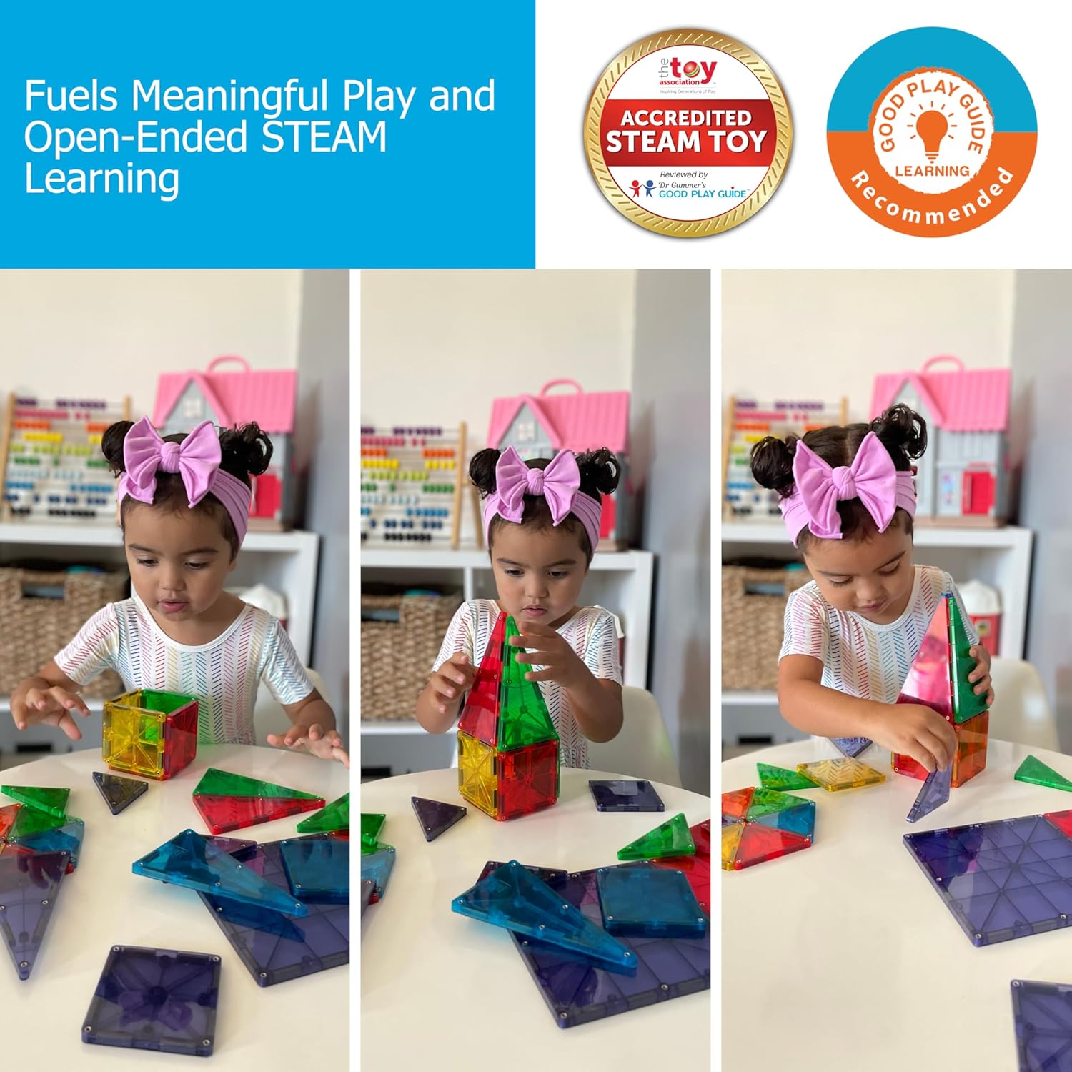 Magna-Tiles Metropolis 110-Piece Magnetic Building Set - Real-World Performance