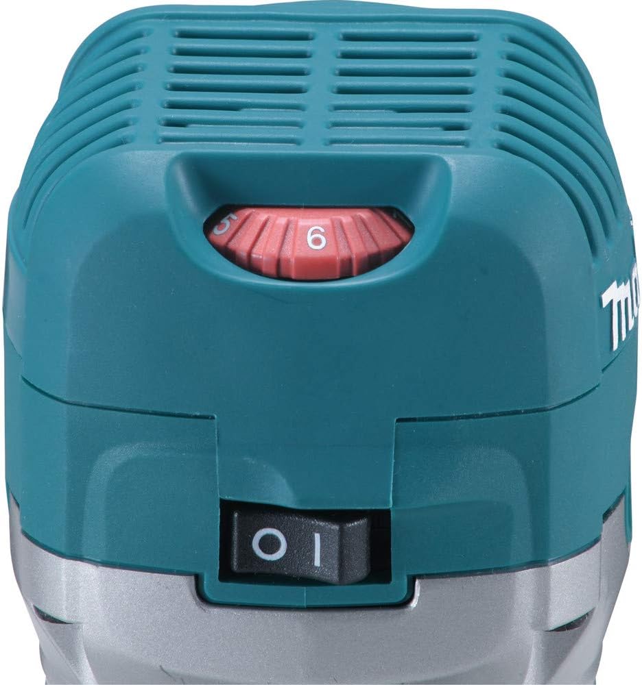 Makita RT0701C Compact Router 1.25 HP - Design and Build Quality