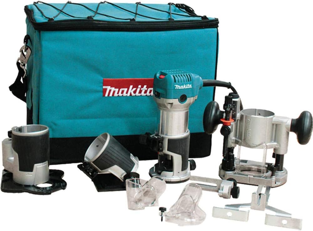 Makita RT0701C Compact Router 1.25 HP - Performance Testing