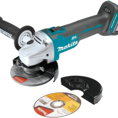 Makita XAG04Z 18V LXT 4.5 Inch Angle Grinder Review: Why 75,000+ Amazon Buyers Can't Stop Raving About It - Product Image