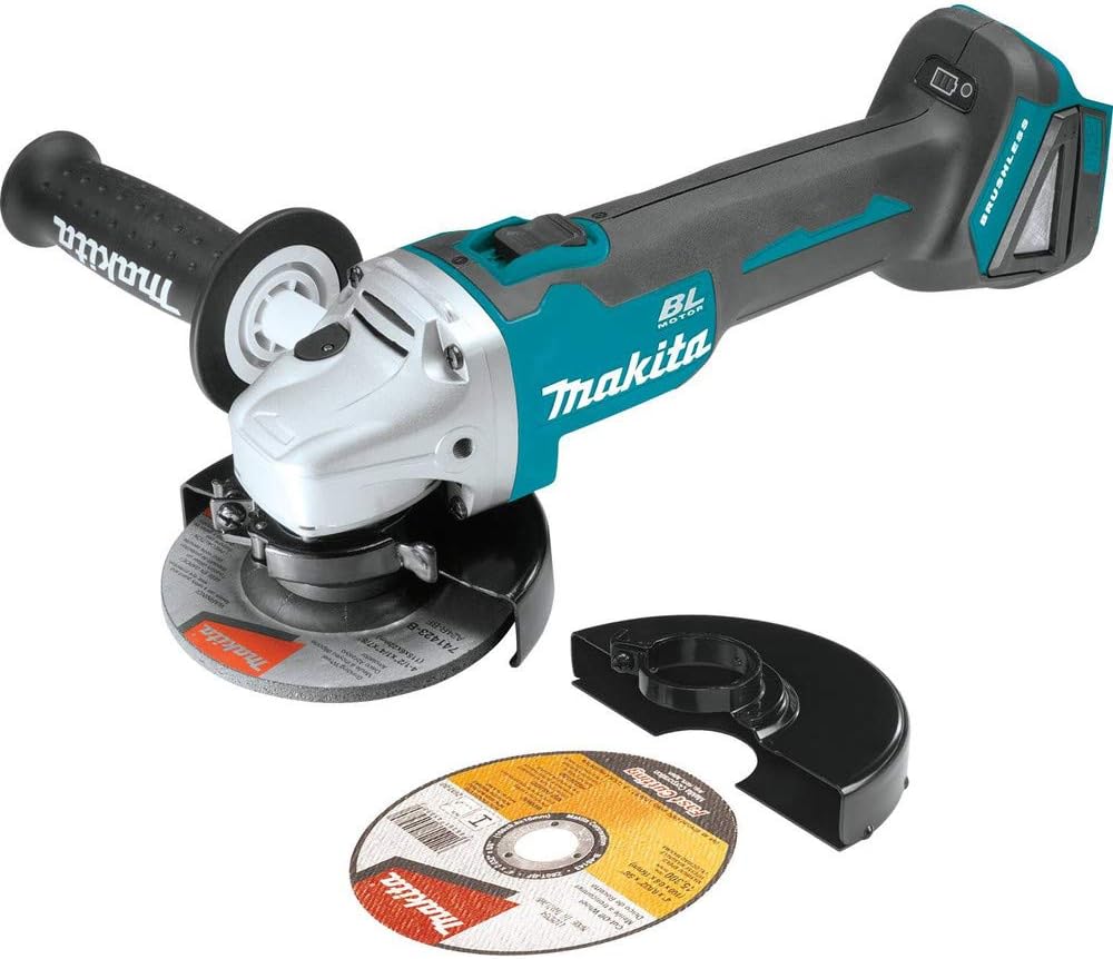 Makita XAG04Z 18V LXT 4.5 Inch Angle Grinder Review