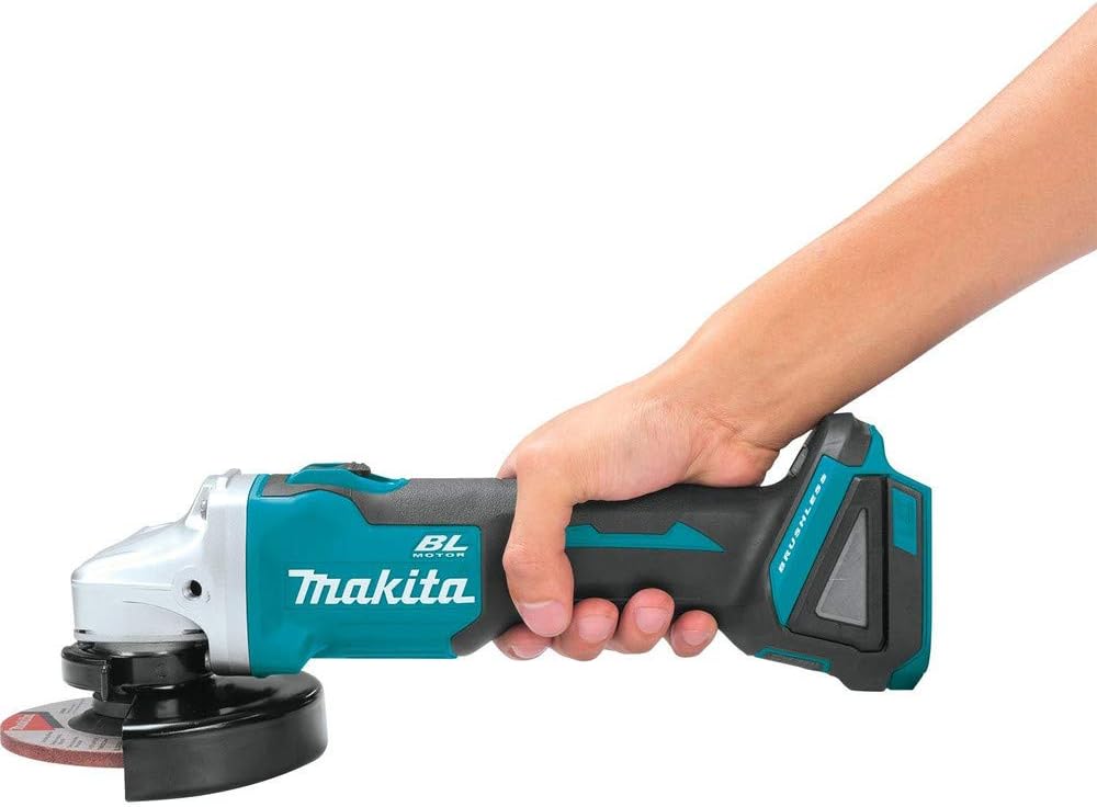 Makita XAG04Z 18V LXT 4.5 Inch Angle Grinder - Key Specifications