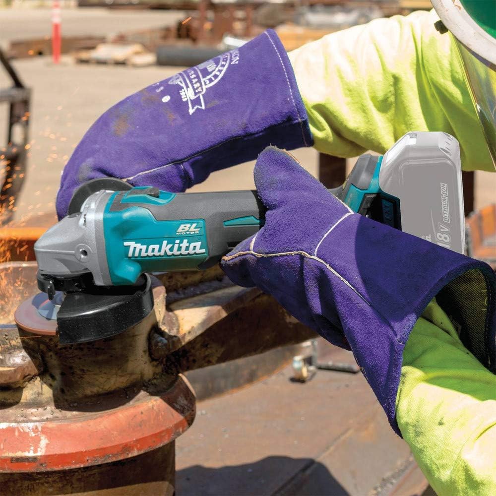 Makita XAG04Z 18V LXT 4.5 Inch Angle Grinder - Real-World Performance