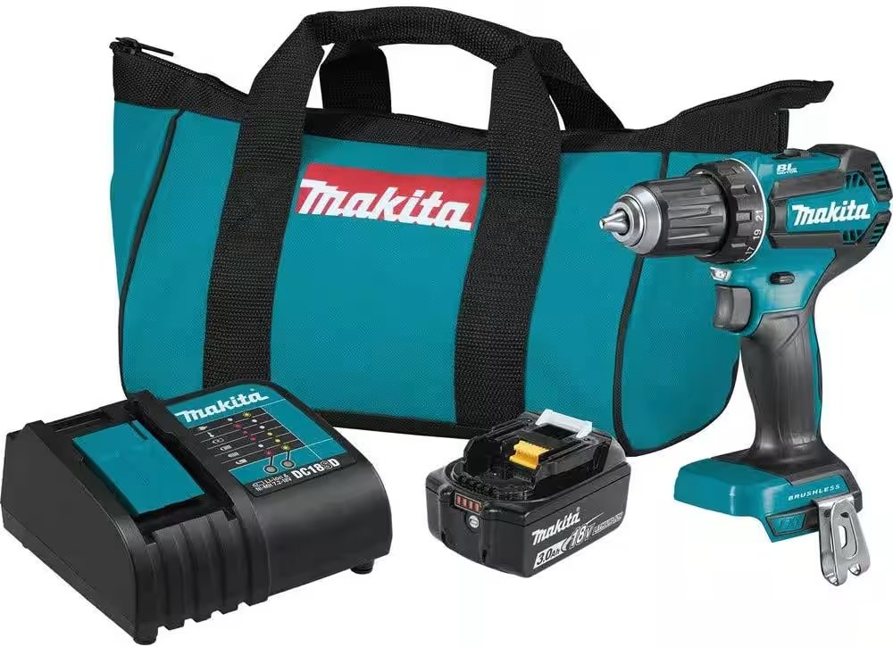 Makita XFD131 18V LXT Brushless Driver-Drill Kit Review 2026: Is the Amazon Bestseller Worth the Hype? - Product Image