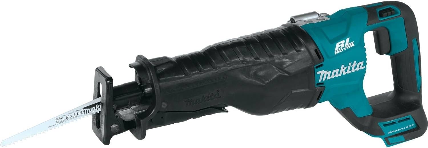 Makita XRJ05Z 18V LXT Reciprocating Saw Review