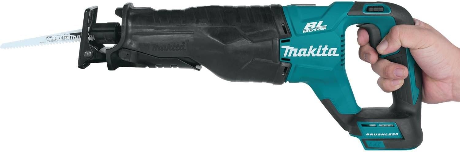 Makita XRJ05Z 18V LXT Reciprocating Saw - Key Specifications