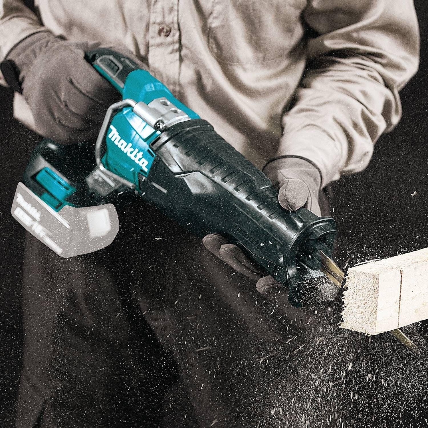Makita XRJ05Z 18V LXT Reciprocating Saw - Performance Testing