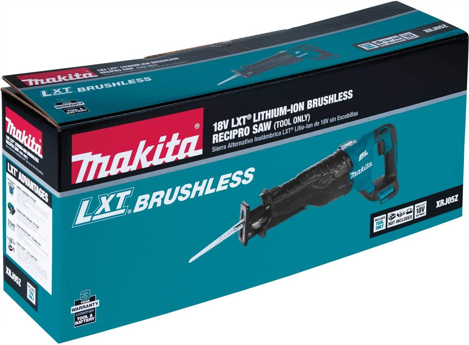 Makita XRJ05Z 18V LXT Reciprocating Saw - Is It Worth the Price?