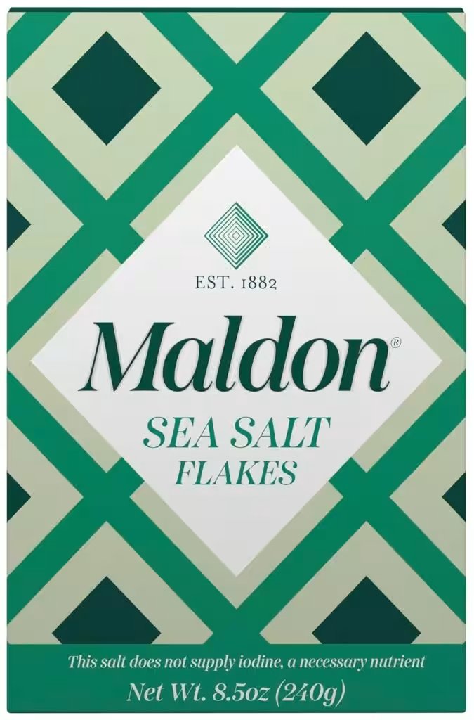Maldon Sea Salt Flakes 8.5oz Box Review: Best Grocery & Gourmet Food Pick Under $15? - Product Image