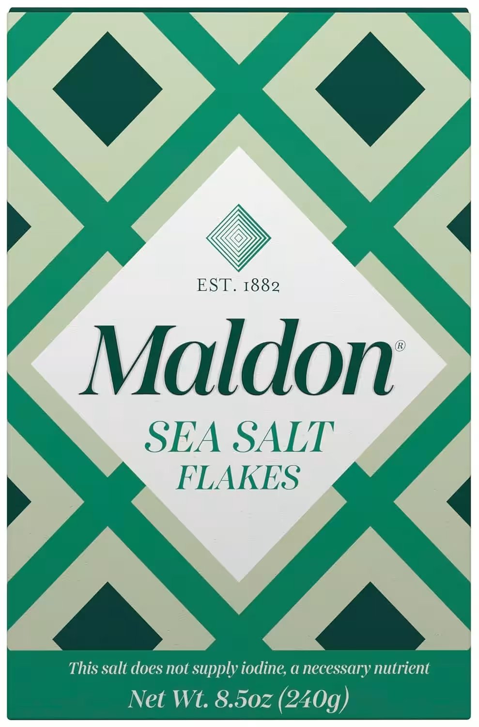 Maldon Sea Salt Flakes 8.5oz Box Review