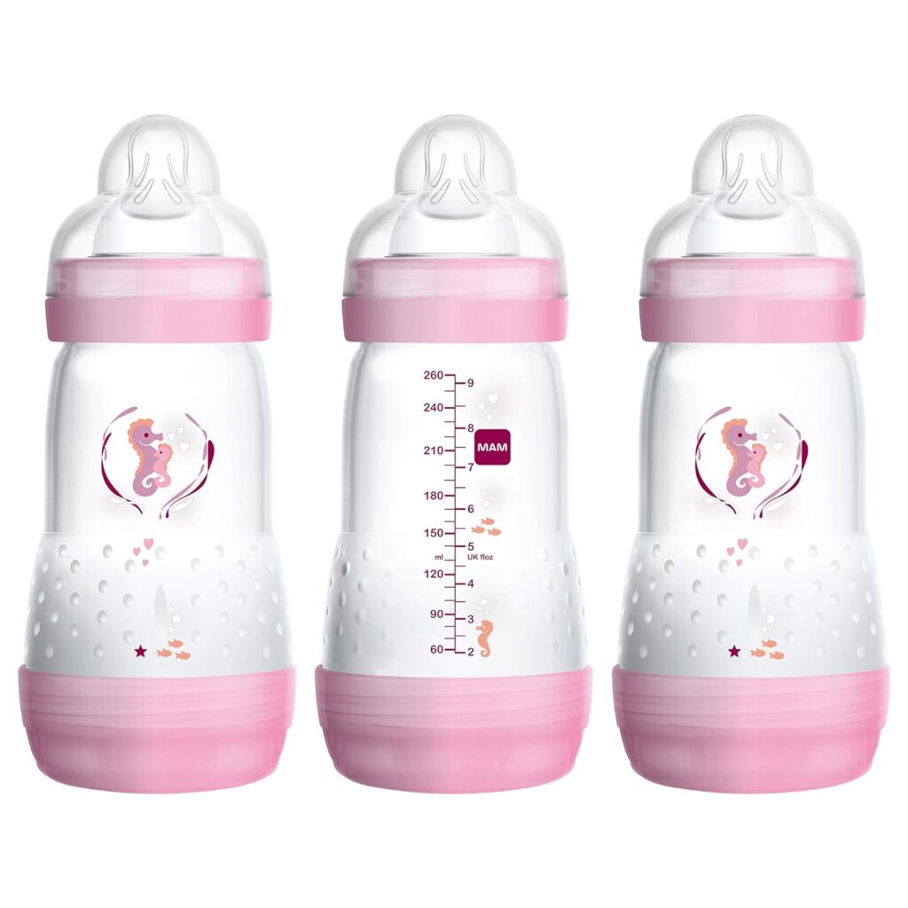 Mam Anti-Colic Baby Bottle 9oz 3 Pack BPA Free Review: Why This 4.8-Star Amazon Best-Seller Deserves the Hype - Product Image
