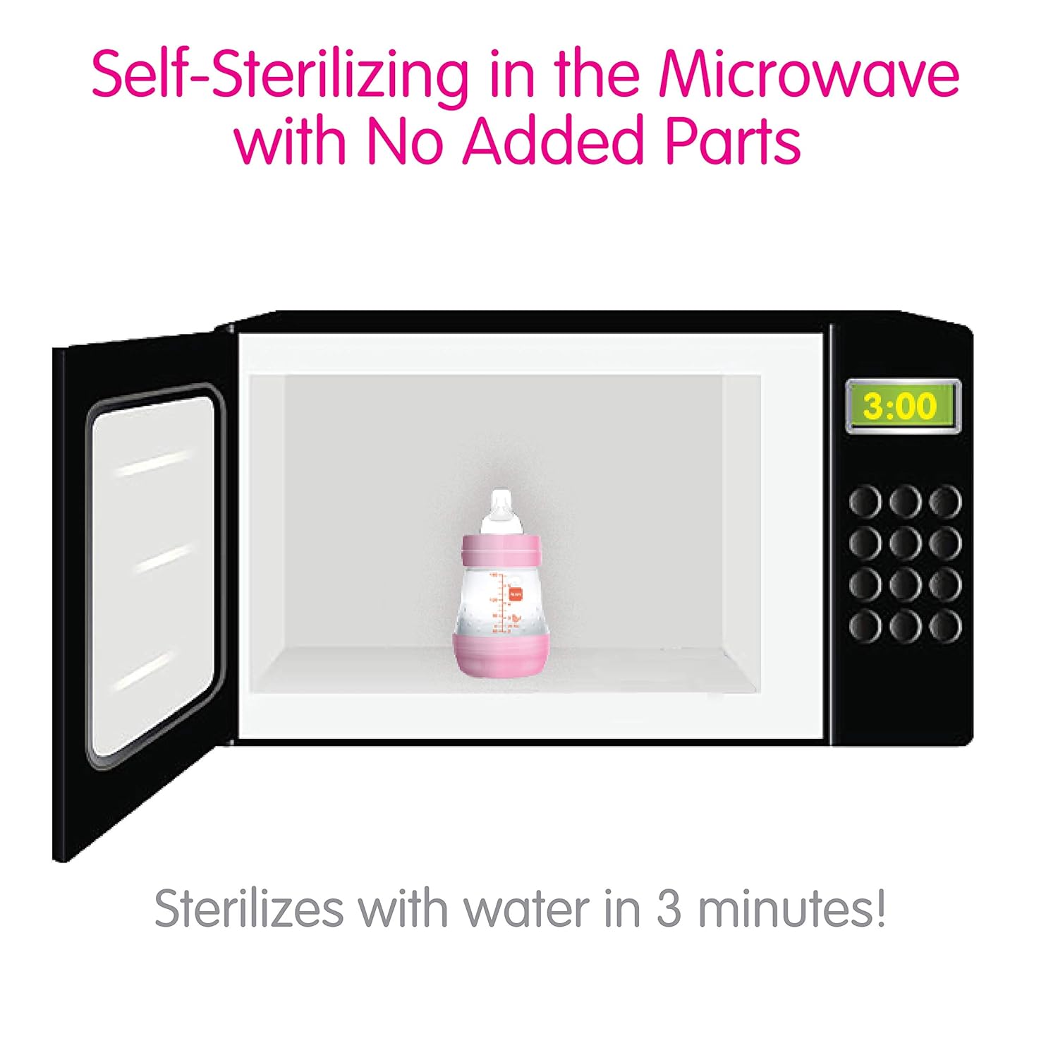 Mam Anti-Colic Baby Bottle 9oz 3 Pack BPA Free - Is It Worth the Price?