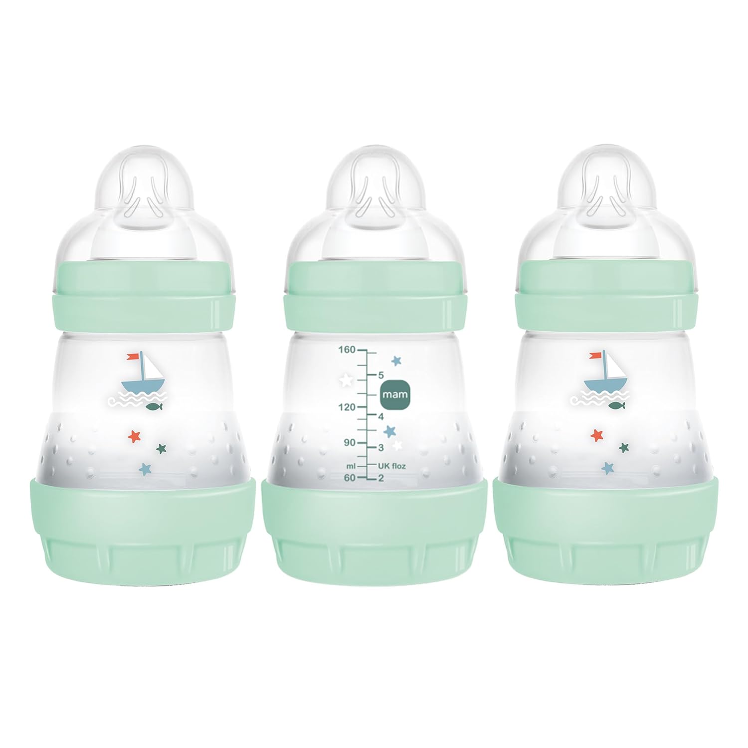 MAM Easy Start Anti-Colic Bottle 5oz 3 Pack Review