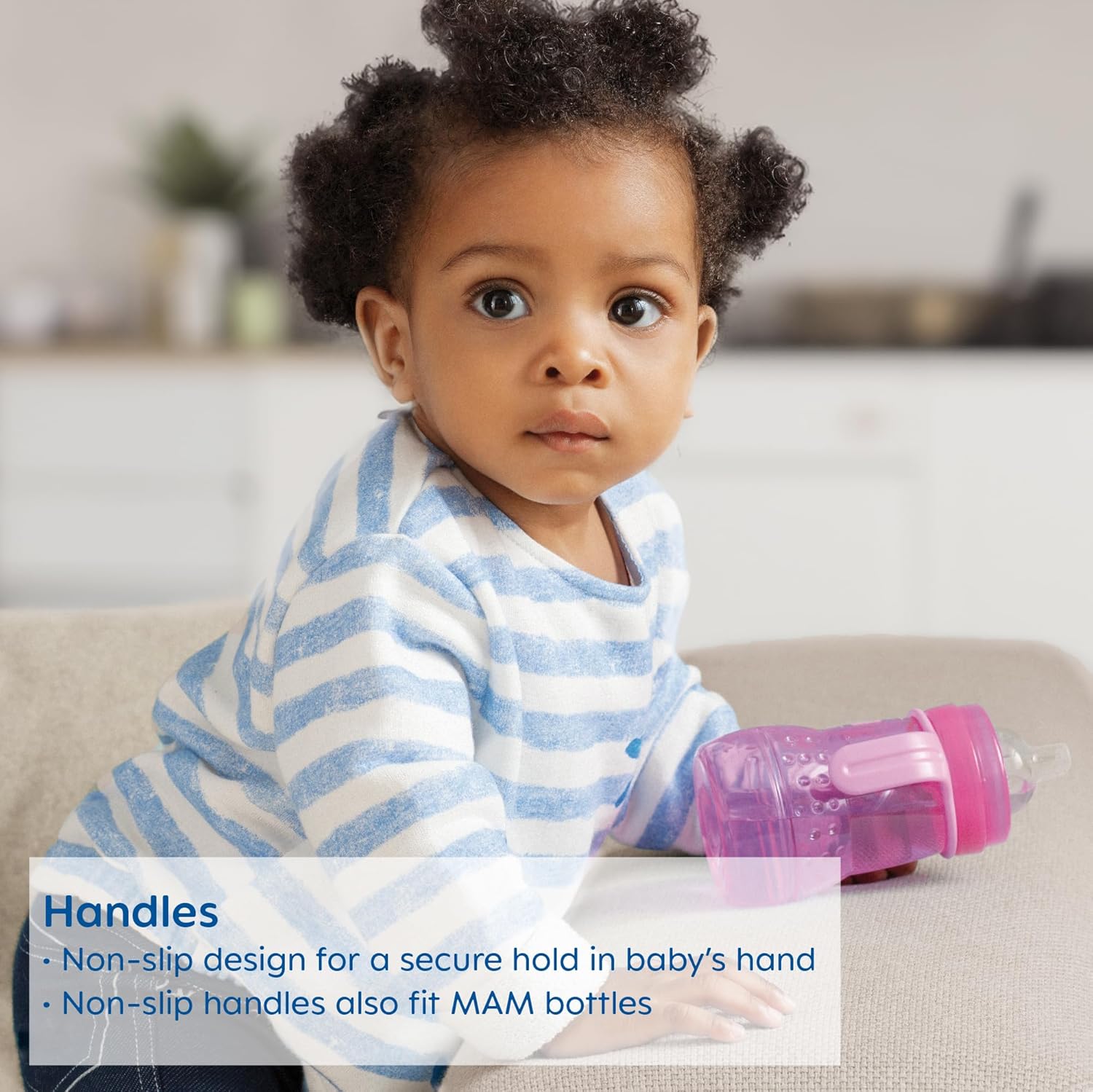 MAM Grow With Me Sippy Cup Trainer 8oz - Design and Build Quality