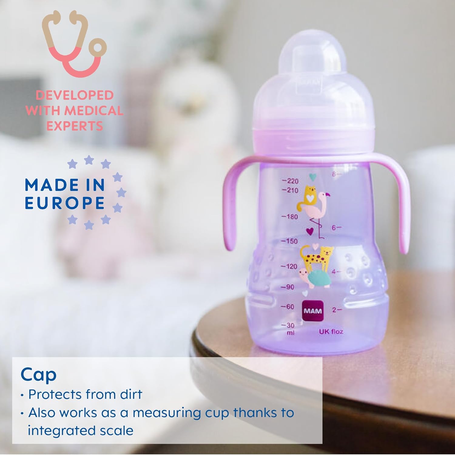 MAM Grow With Me Sippy Cup Trainer 8oz - Real-World Performance