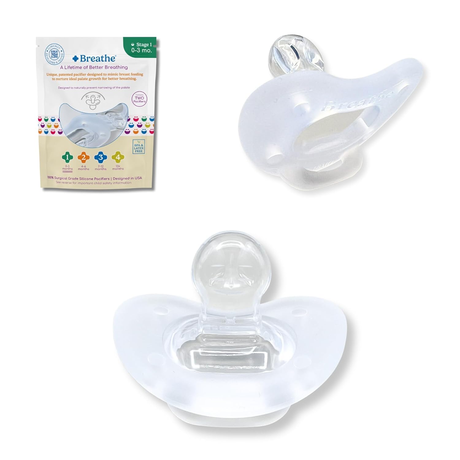 MAM Perfect Night Pacifier 0-6 Months 2 Pack Review