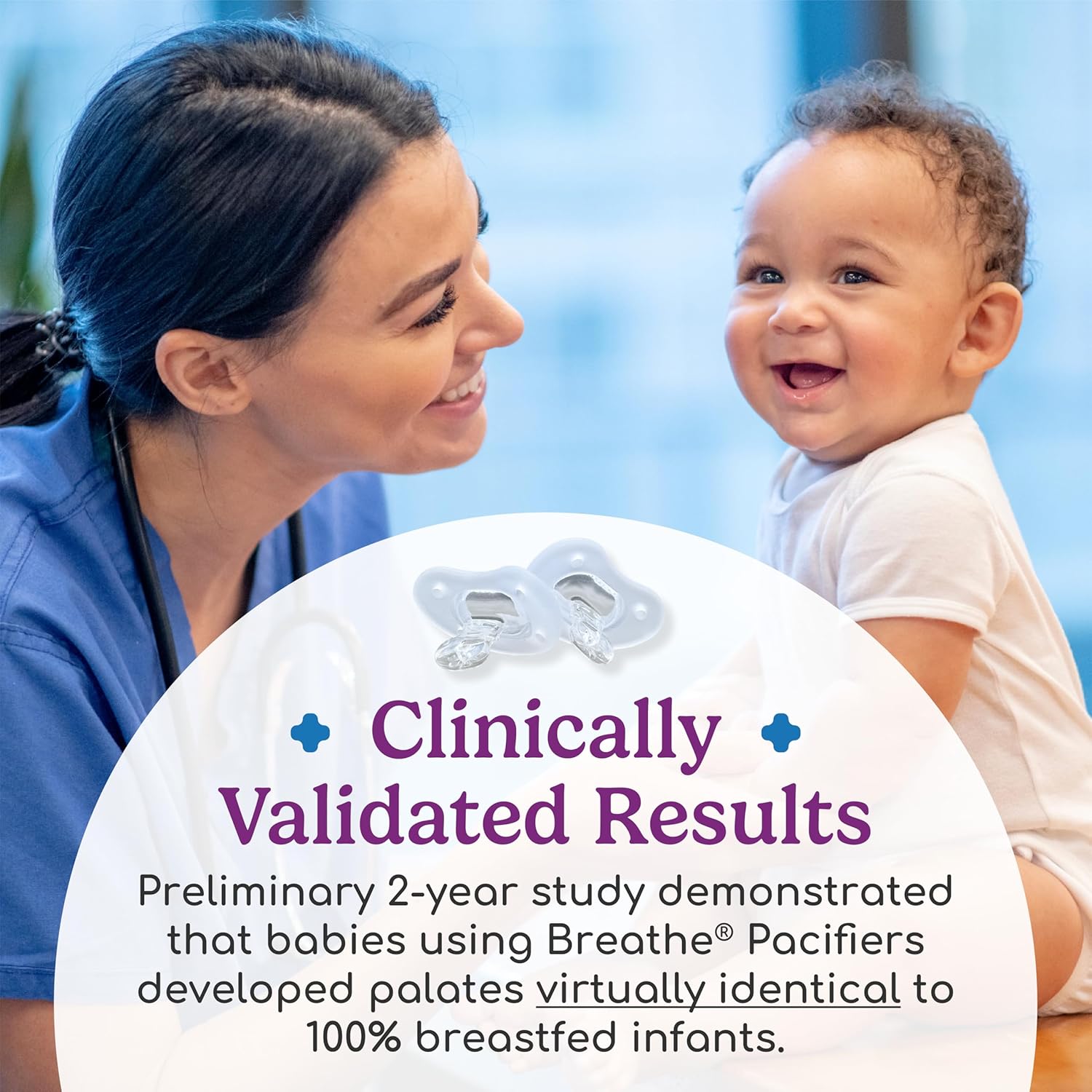 MAM Perfect Night Pacifier 0-6 Months 2 Pack - Performance Testing