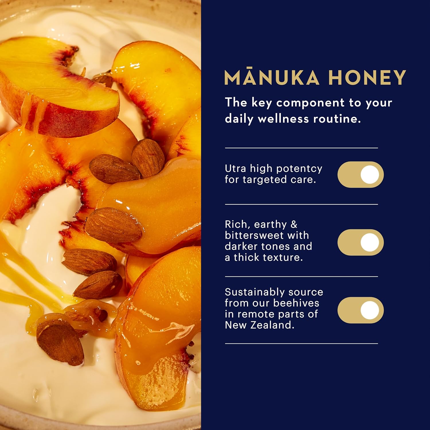 Manuka Health MGO 400 Manuka Honey 8.8oz - Key Specifications