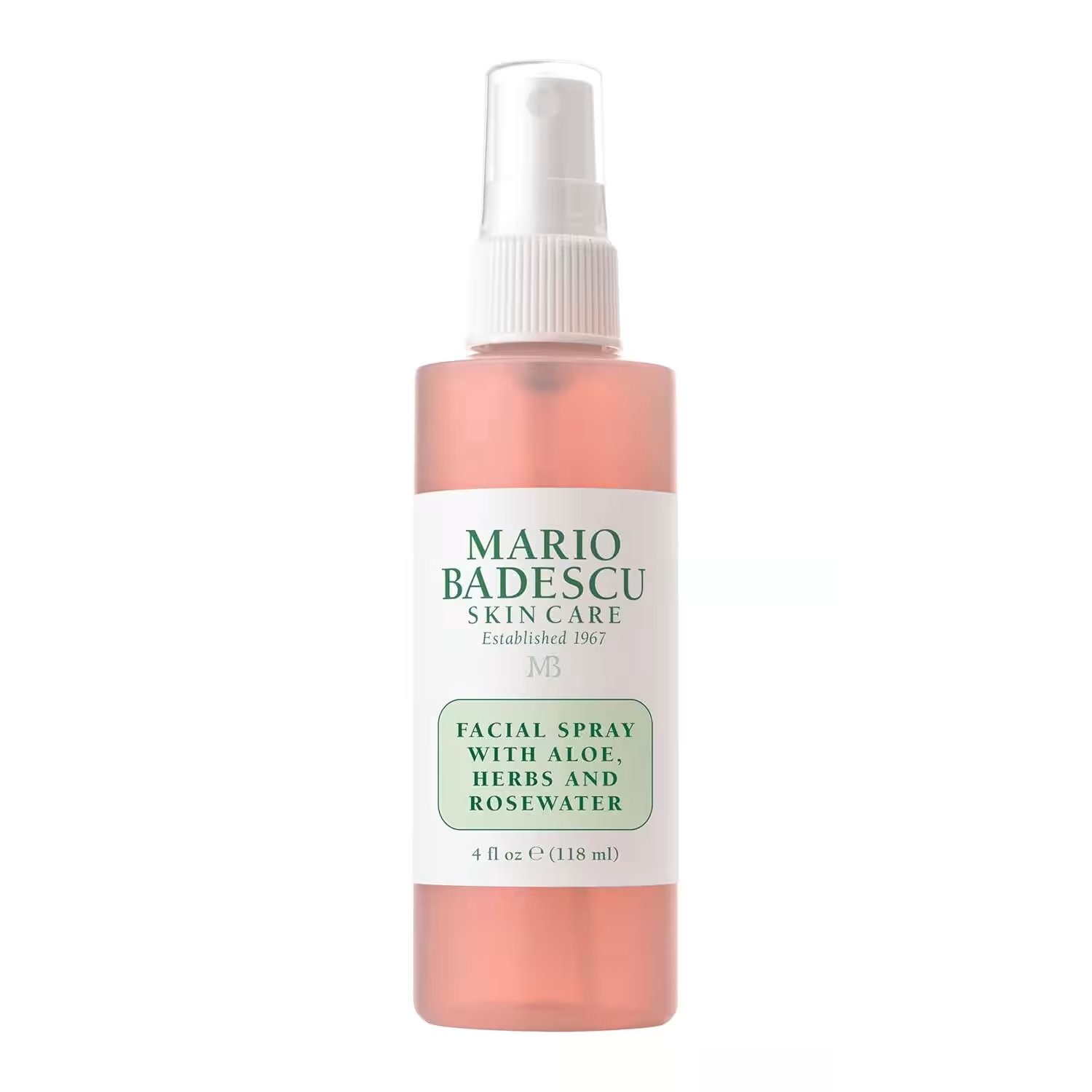 Mario Badescu Facial Spray with Aloe, Herbs and Rosewater Review