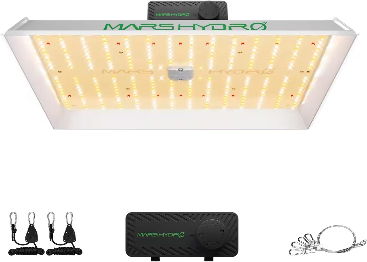 MARS HYDRO TS 1000 LED Grow Light for Indoor Plants Review