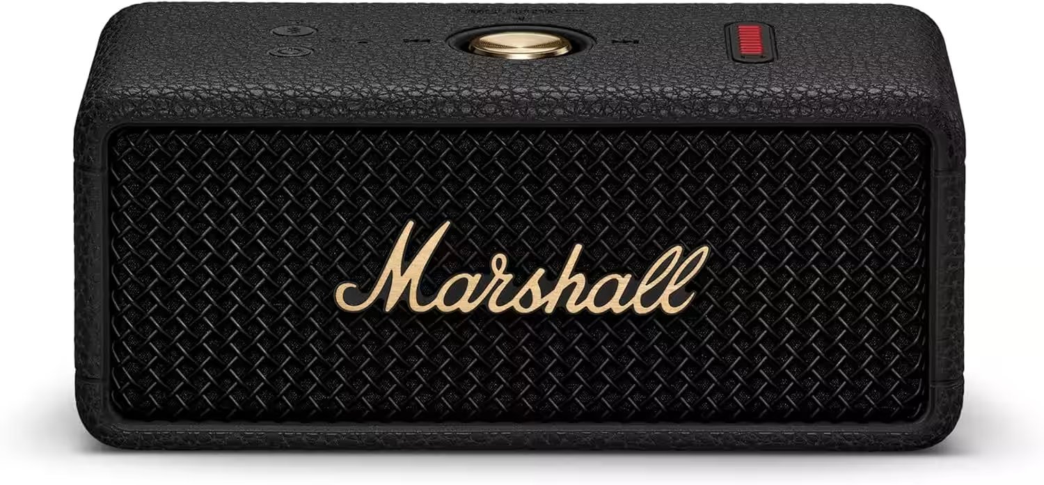 Marshall Emberton II Portable Bluetooth Speaker Review