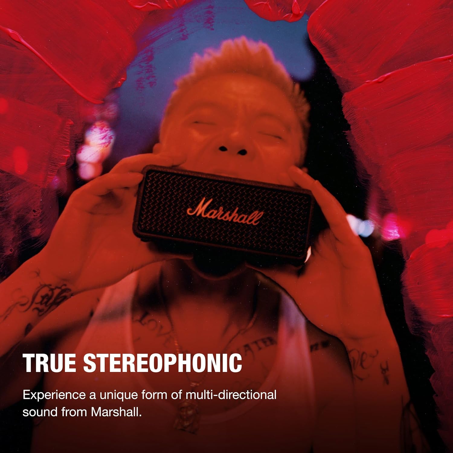 Marshall Emberton II Speaker - Build Quality and Aesthetics