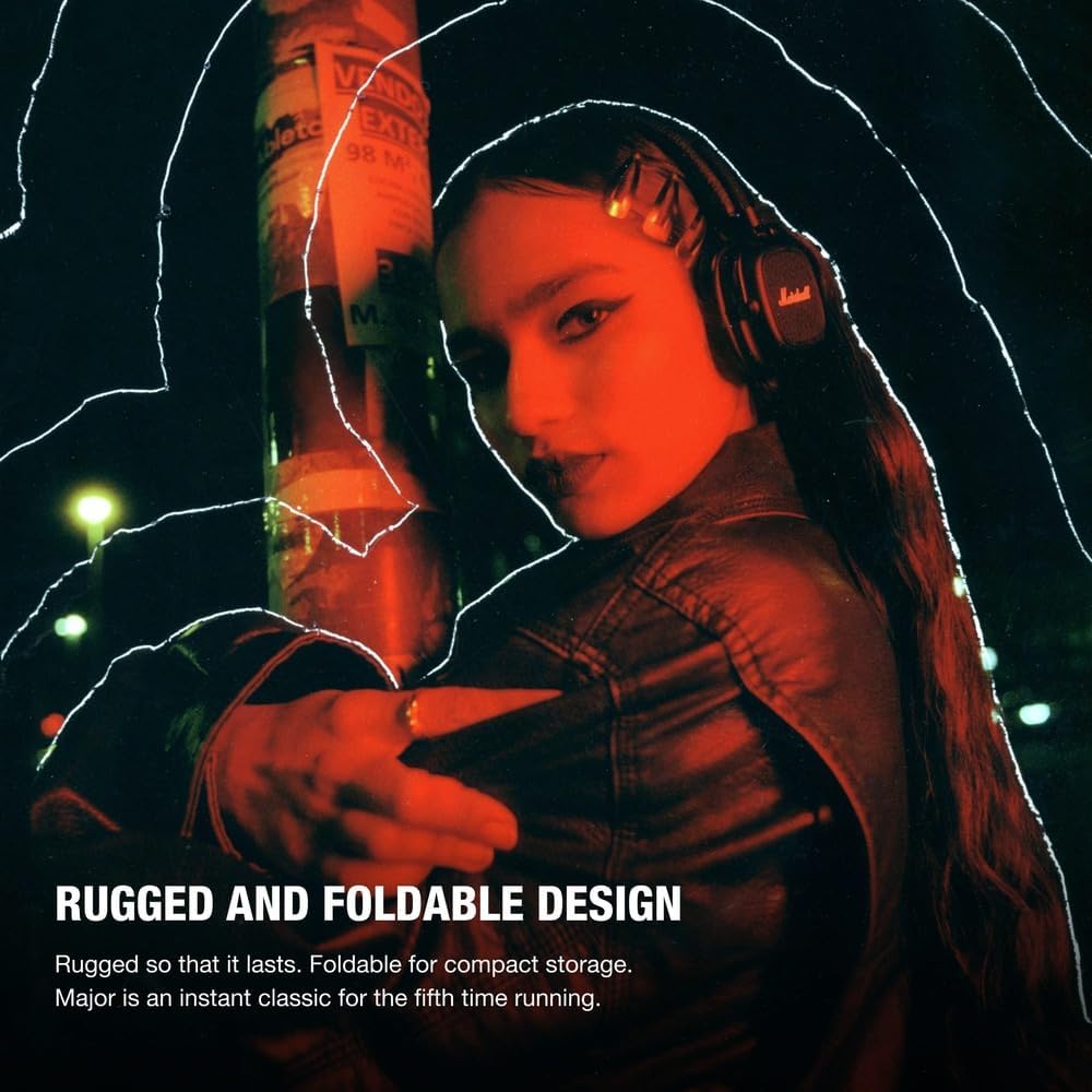 Marshall Major V On-Ear Wireless Headphones - Real-World Performance