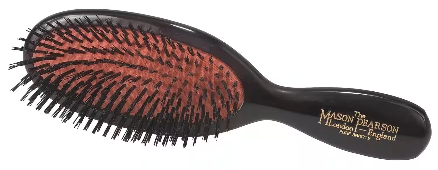 Mason Pearson Pocket Bristle Hair Brush B4 Review