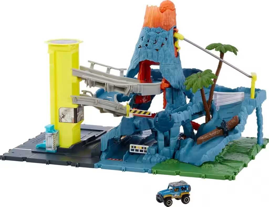 Matchbox Action Drivers Volcano Escape Playset Review — Is It Really Worth $10 in 2026? - Product Image