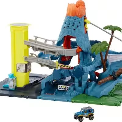 Matchbox Action Drivers Volcano Escape Playset Review — Is It Really Worth $10 in 2026? - Product Image