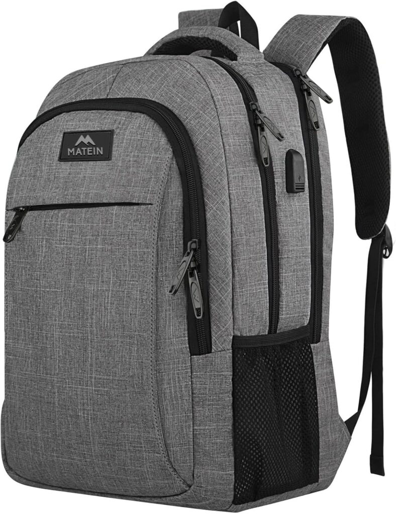 MATEIN Travel Laptop Backpack with USB Charging Port Review: Best Clothing, Shoes & Jewelry Pick Under $30? - Product Image