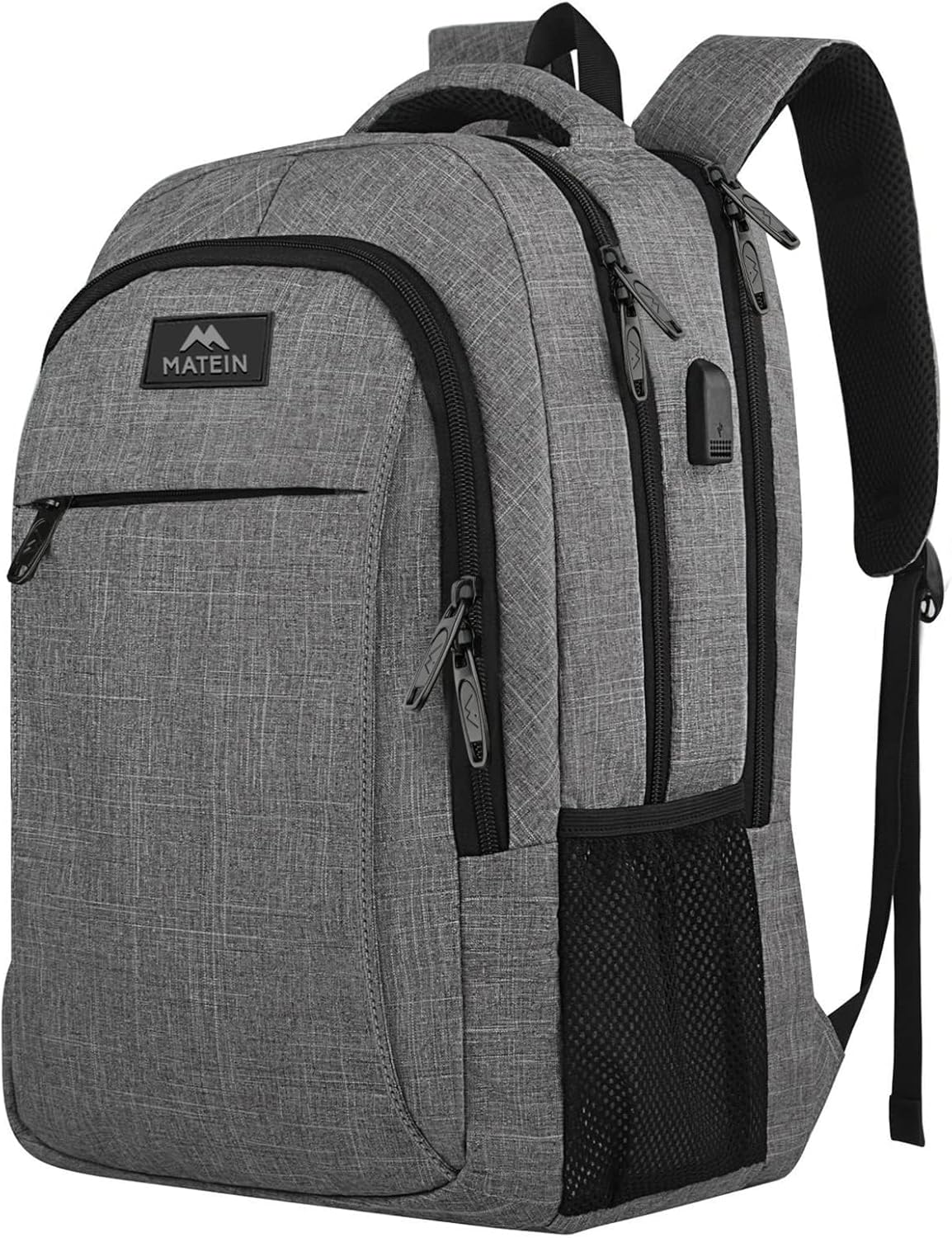 MATEIN Travel Laptop Backpack with USB Charging Port Review