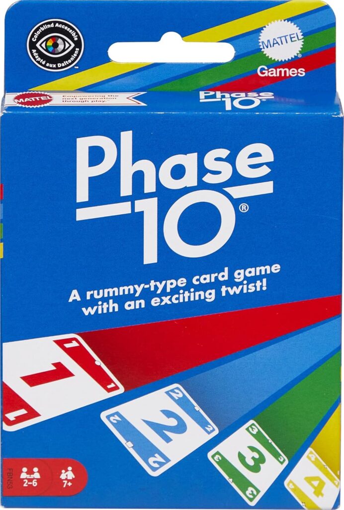 Mattel Phase 10 Card Game Review: Is This Top-Rated Amazon Pick Worth $25? - Product Image